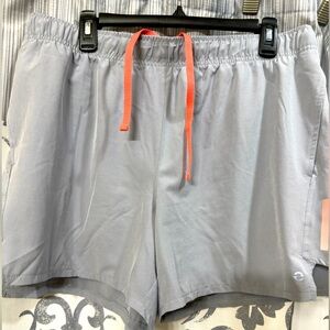 EUC Etonic Shorts in Light Gray‎ Size XL